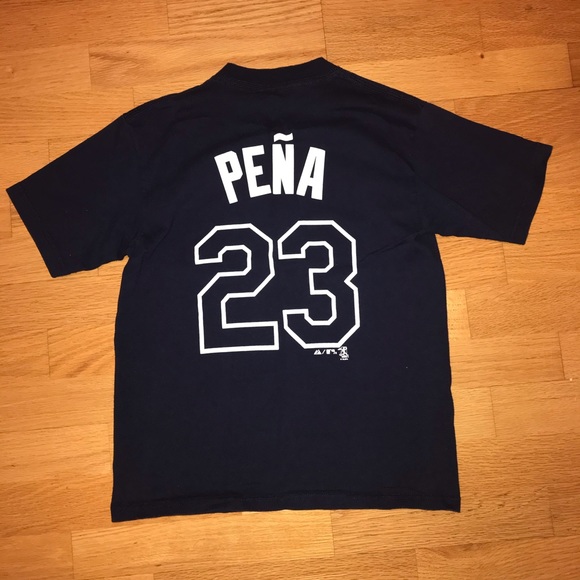 Tampa Bay Rays boys T-shirt Pena size medium - Picture 2 of 3